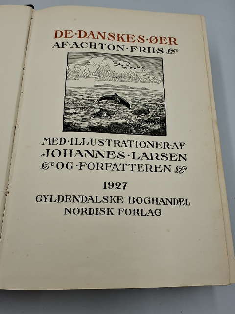 De Danske Øer Første udgave